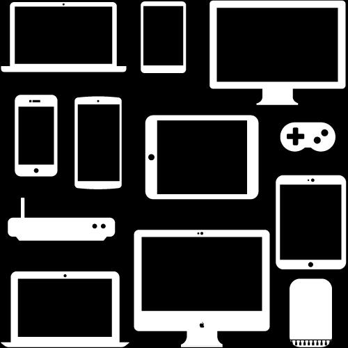 Electronic devices graphic