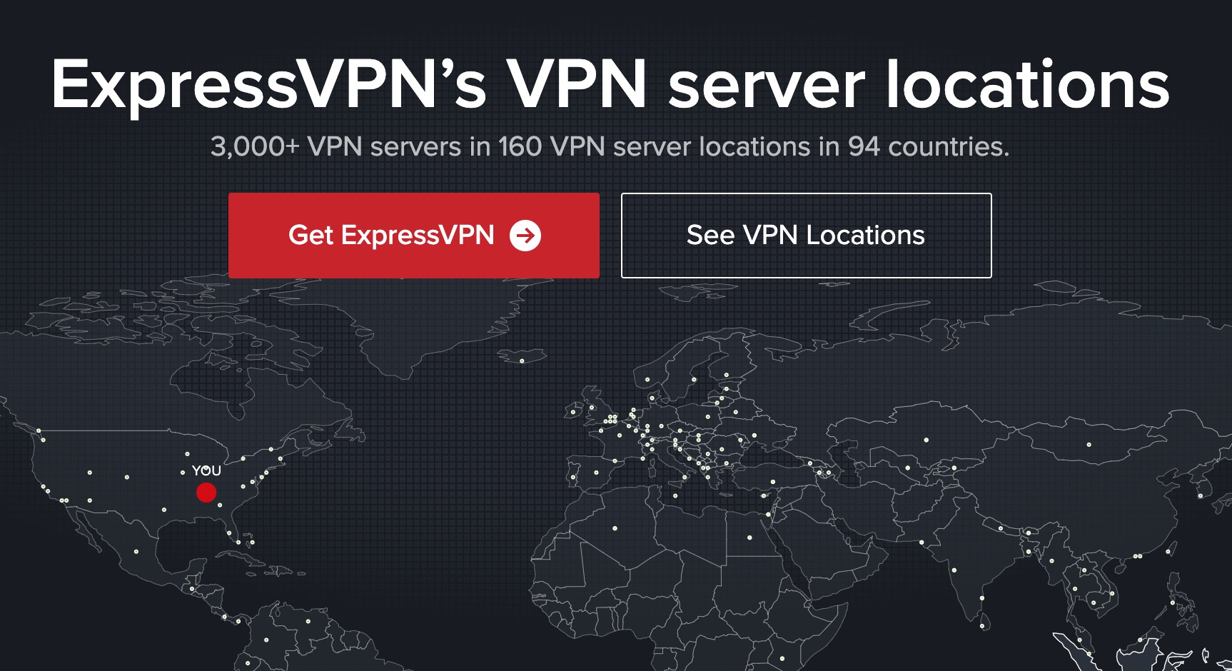 ExpressVPN Server locations