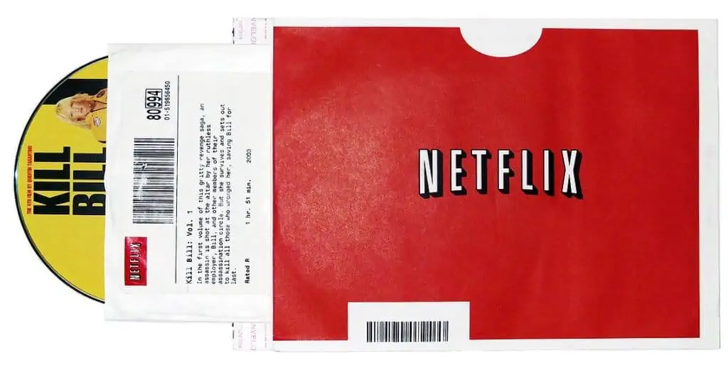 Netflix CD