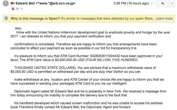 Phishing Emails - screenshot 10