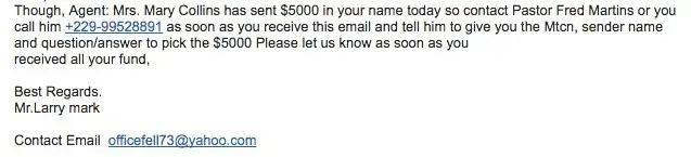 Phishing Emails - screenshot 12
